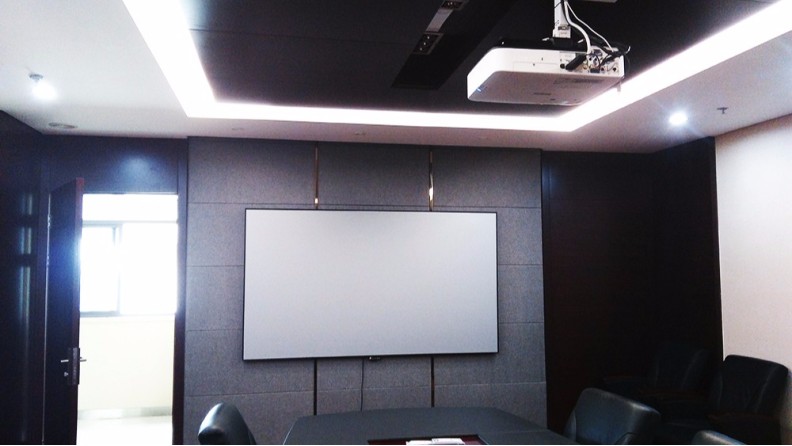 陜西麥景龍安徽某會(huì)議室改造